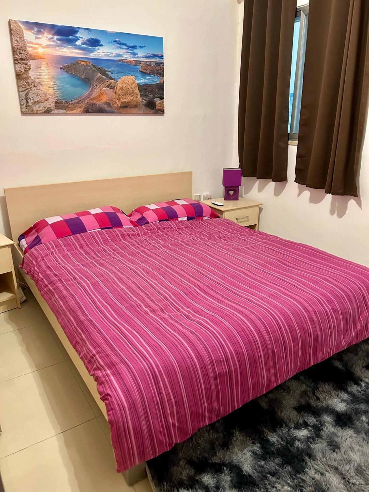Beach Front 3-Bedroom Holiday Home Mellieħa Kültér fotó
